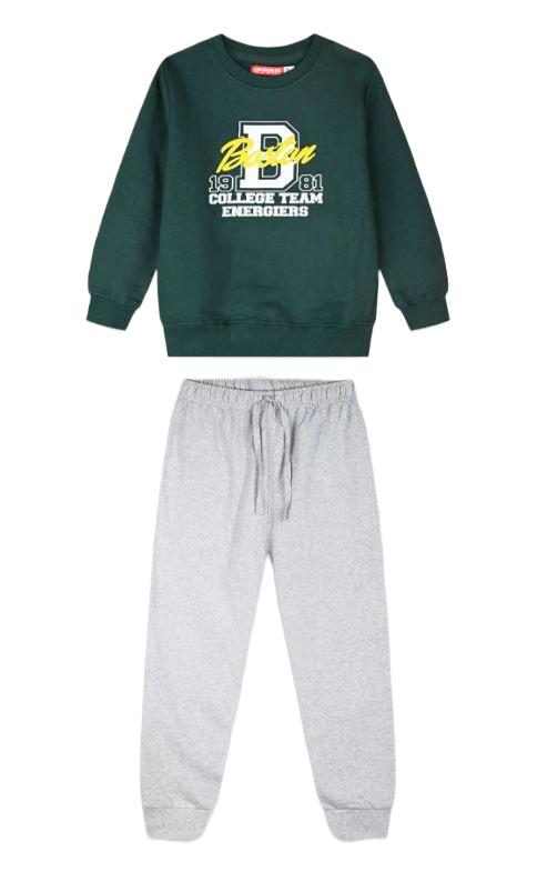 Energiers παιδικό σετ φόρμας με τύπωμα για αγόρι 12-125185-0