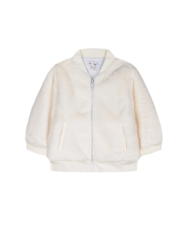 Energiers βρεφικό γούνινο μπουφανάκι για νεογέννητο κοριτσάκι 14-125403-5 Energiers βρεφικό γούνινο μπουφανάκι για νεογέννητο κοριτσάκι 14-125403-5