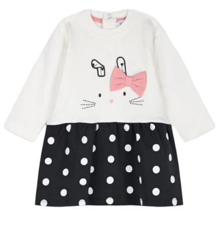 Energiers βρεφικό φορεματάκι με πουά για κοριτσάκι14-125407-7