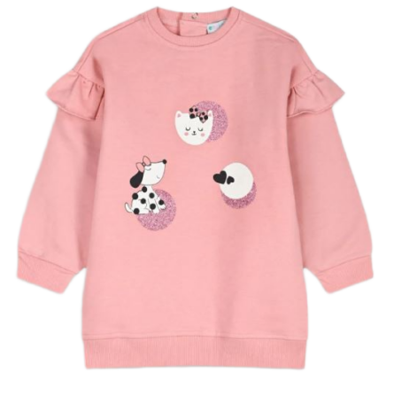 Energiers βρεφικό φορεματάκι για νεογένντηο κοριτσάκι 14-125409-7