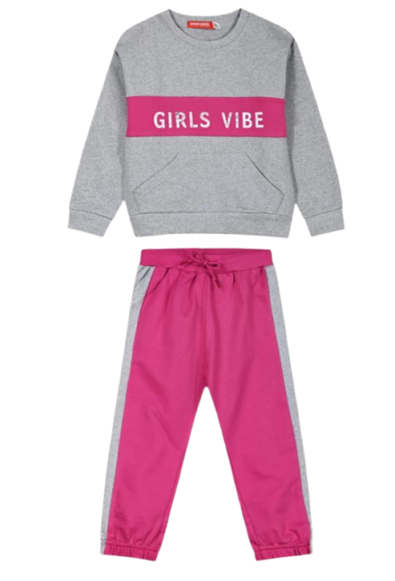 Energiers παιδικό σετ φόρμας για κορίτσι 15-123353-0