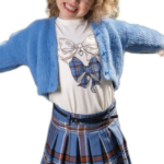 Energiers παιδική καρώ φούστα για κορίτσι 15-125305-3