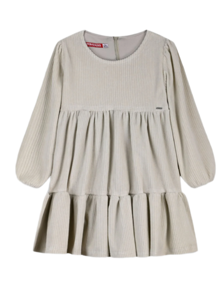 Energiers παιδικό κοτλέ μακρυμάνικο φόρεμα για κορίτσι 15-125311-7