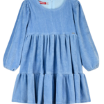 Energiers παιδικό κοτλέ μακρυμάνικο φόρεμα για κορίτσι 15-125311-7