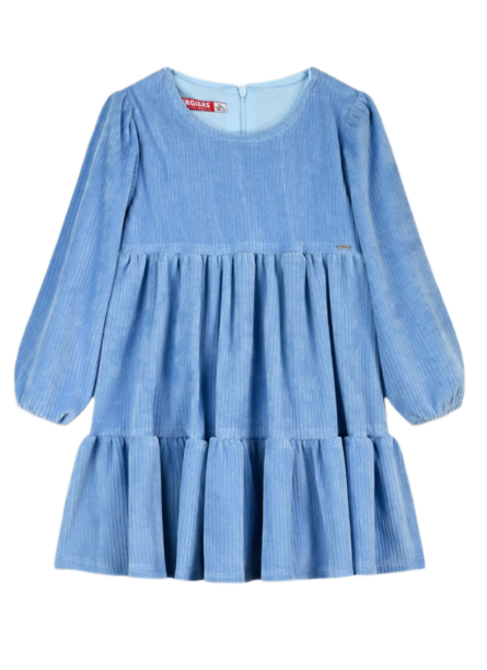 Energiers παιδικό κοτλέ μακρυμάνικο φόρεμα για κορίτσι 15-125311-7