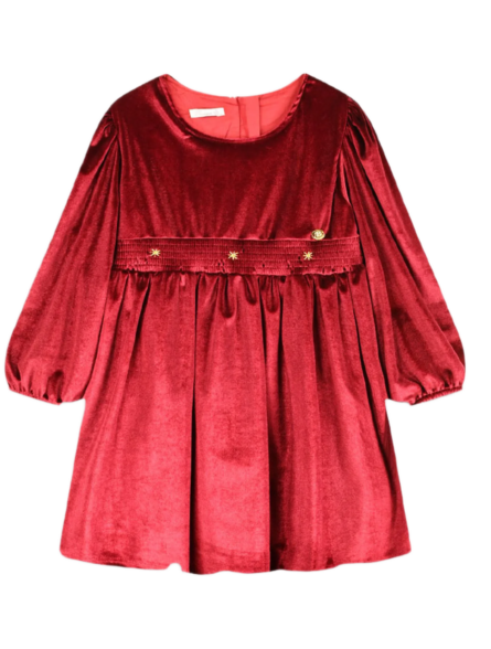 Energiers παιδικό αμπιγιέ βελούδινο φόρεμα για κορίτσι 45-125373-7