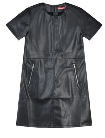 Energiers παιδικό φόρεμα δερματίνης για κορίτσι 16-125201-7