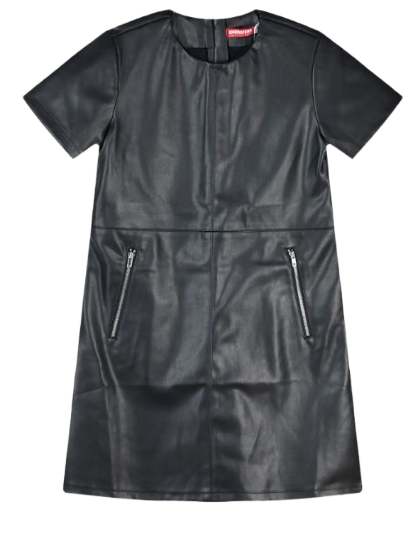 Energiers παιδικό φόρεμα δερματίνης για κορίτσι 16-125201-7 Energiers παιδικό φόρεμα δερματίνης για κορίτσι 16-125201-7