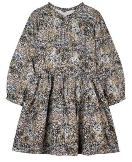 Energiers παιδικό εμπριμέ φόρεμα 16-125204-7