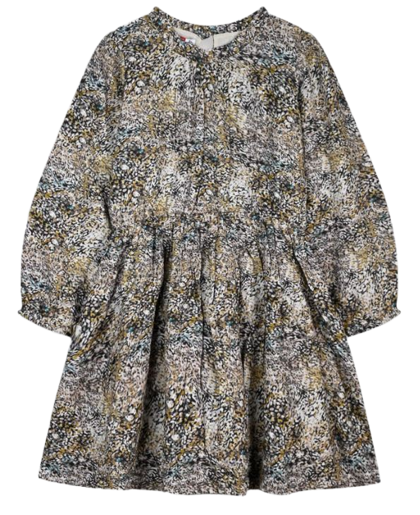 Energiers παιδικό εμπριμέ φόρεμα 16-125204-7 Energiers παιδικό εμπριμέ φόρεμα 16-125204-7