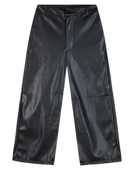 Energiers παιδικό παντελόνι δερματίνης για κορίτσι 16-125241-2