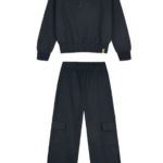 Energiers παιδικό μονόχρωμο σετ φόρμας για κορίτσι 16-125270-0