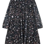 Energiers παιδικό λέοπαρ φόρεμα για κορίτσι 46-125271-7