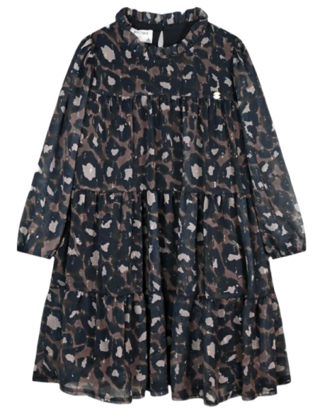 Energiers παιδικό λέοπαρ φόρεμα για κορίτσι 46-125271-7