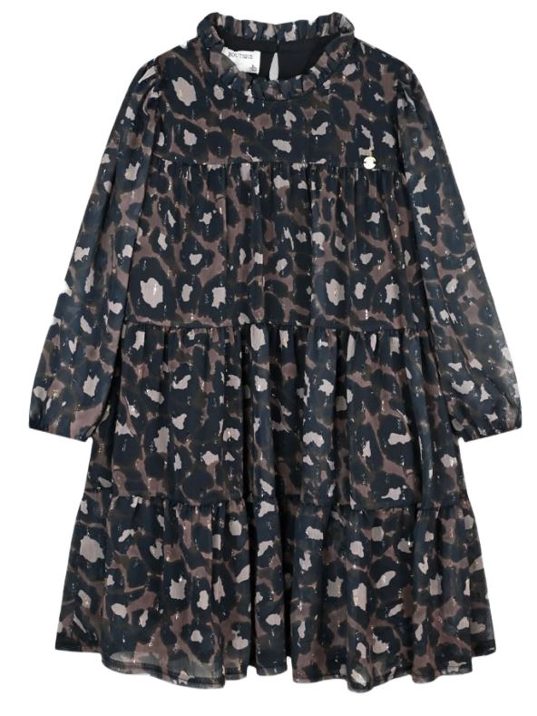 Energiers παιδικό λέοπαρ φόρεμα για κορίτσι 46-125271-7 Energiers παιδικό λέοπαρ φόρεμα για κορίτσι 46-125271-7