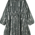 Energiers παιδικό αμπιγιέ μακρυμάνικο εμπριμέ φόρεμα για κορίτσι 46-125275-7