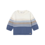 Mayoral Newborn πλεκτό ζέρσεϋ μπλουζάκι 15-0 2336