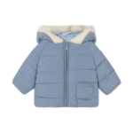 Mayoral Newborn μπουφάν διπλής όψης με κουκούλα 15-02410