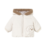 Mayoral Newborn μπουφάν διπλής όψης με κουκούλα 15-02410