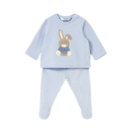 Mayoral Newborn σετ φορμάκι με κλειστό πέλμα για αγοράκι 15-02566