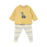 Mayoral Newborn σετ φορμάκι με κλειστό πέλμα για αγοράκι 15-02566