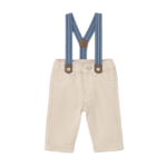 Mayoral Newborn μακρύ παντελόνι με τιράντες 15-02576
