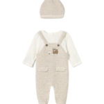Mayoral Newborn σετ φορμάκι με σκουφάκι για αγόρι 15-02609