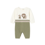 Mayoral Newborn πλεκτό φορμάκι για αγοράκι 15-02611