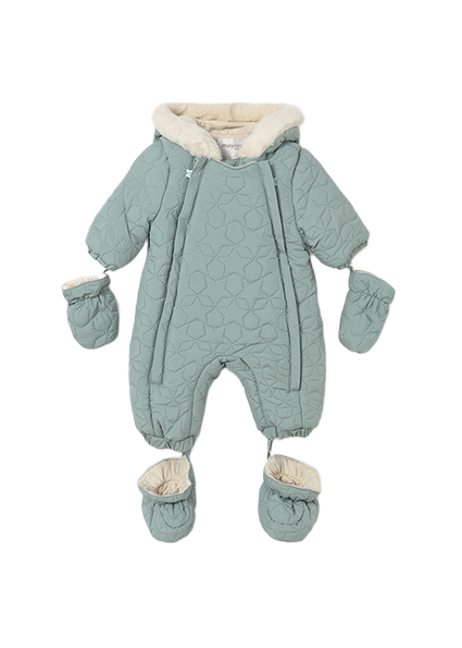 Mayoral Newborn ολόσωμη φόρμα εξόδου 15-02615