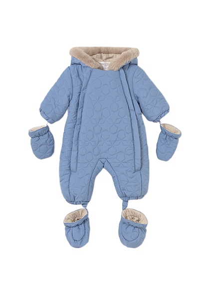 Mayoral Newborn ολόσωμη φόρμα εξόδου 15-02615