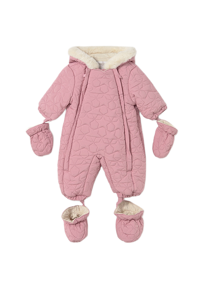 Mayoral Newborn ολόσωμη φόρμα εξόδου 15-02615