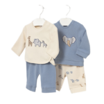 Mayoral Newborn σετ 4 τεμαχίων για αγοράκι 15-02621