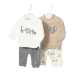 Mayoral Newborn σετ 4 τεμαχίων για αγοράκι 15-02621