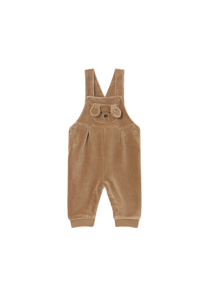 Mayoral Newborn φορμάκι σαλοπέτα κοτλέ για αγοράκι 15-02635