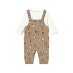 Mayoral Newborn ολόσωμο φορμάκι σαλοπέτα για αγοράκι 15-02636