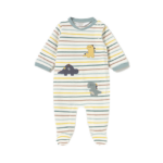 Mayoral Newborn ολόσωμο πιτζαμάκι για αγοράκι βελουτέ 15-02718