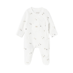 Mayoral Newborn ολόσωμο πιτζαμάκι για αγοράκι βελουτέ 15-02729