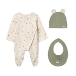 Mayoral Newborn σετ δώρου 3 τεμαχίων για αγοράκι 15-09979