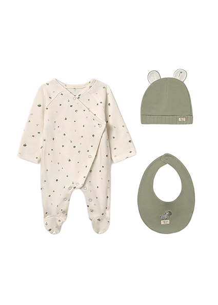 Mayoral Newborn σετ δώρου 3 τεμαχίων για αγοράκι 15-09979