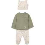 Mayoral Newborn σετ δώρου 3 τεμαχίων για αγοράκι 15-09980