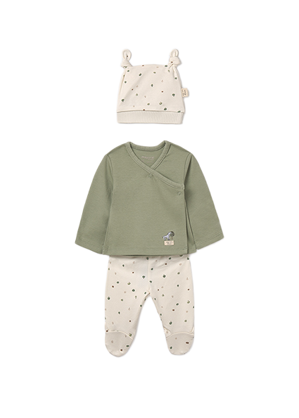 Mayoral Newborn σετ δώρου 3 τεμαχίων για αγοράκι 15-09980