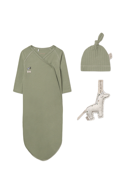 Mayoral Newborn σετ δώρου 3 τεμαχίων για αγοράκι 15-09982