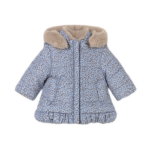 Mayoral Newborn μπουφάν διπλής όψης για κοριτσάκι 15-02404