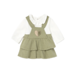 Mayoral Newborn βρεφικό φορμάκι φούστα για κοριτσάκι 15-02801