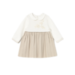 Mayoral Newborn βρεφικό πλεκτό φόρεμα για κοριτσάκι 15-02804