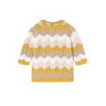 Mayoral Newborn βρεφικό πλεκτό φόρεμα για κοριτσάκι 15-02806