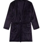 Minerva ανδρική ρόμπα fleece 96-71212-100