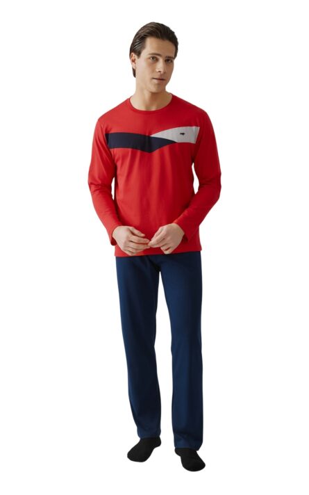 Minerva Bull ανδρική πυτζάμα 90-71271-018