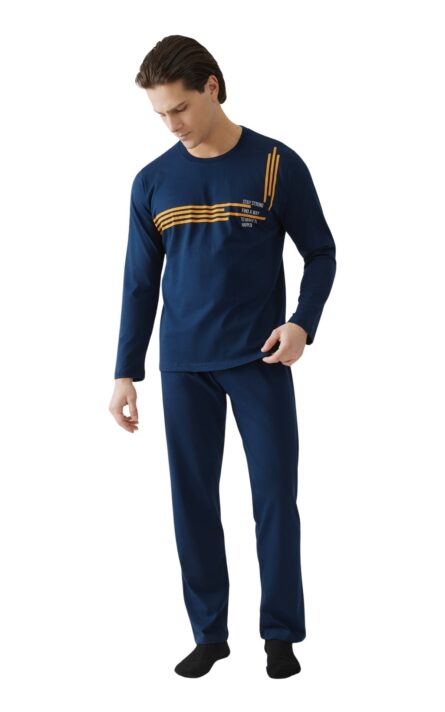 Minerva Stay Strong ανδρική πυτζάμα 90-71272-100