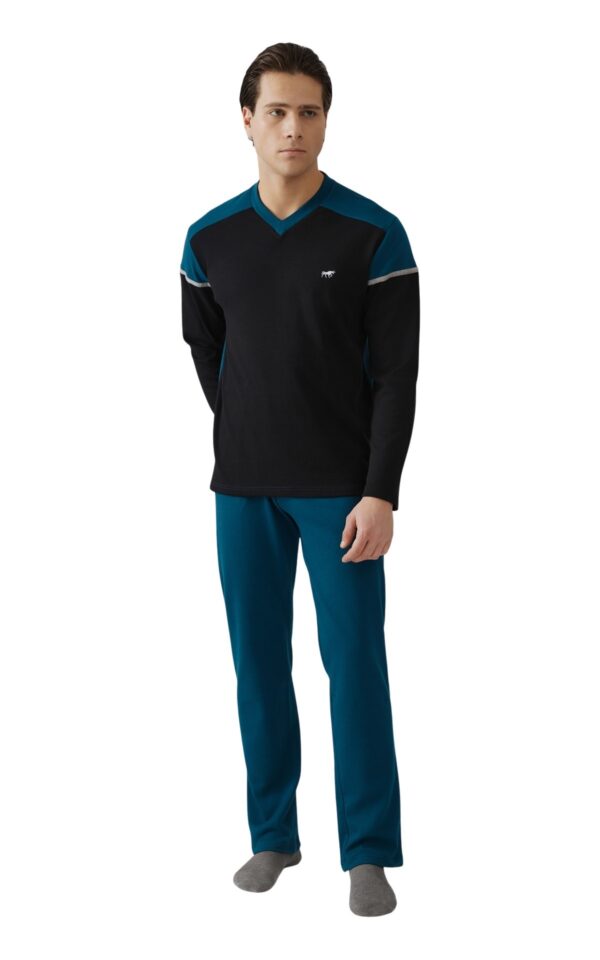 Minerva Bull Punto Di Roma ανδρική πυτζάμα 90-71284-045 Minerva Bull Punto Di Roma ανδρική πυτζάμα 90-71284-045